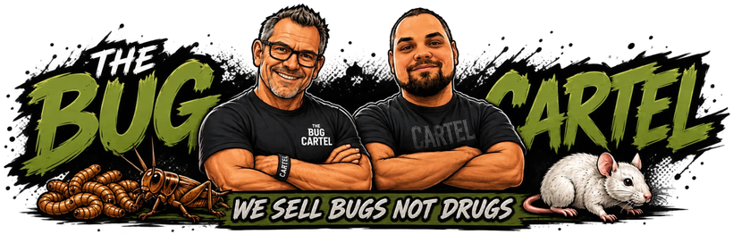 The Bug Cartel. We sell bugs, not drugs.
